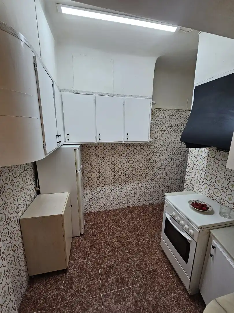 Kitchen of Flat for rent in Elda  with Air Conditioner, Terrace and Furnished