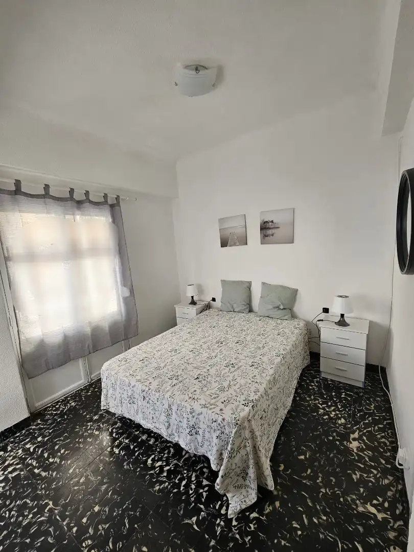 Bedroom of Flat for rent in Elda  with Air Conditioner, Terrace and Furnished