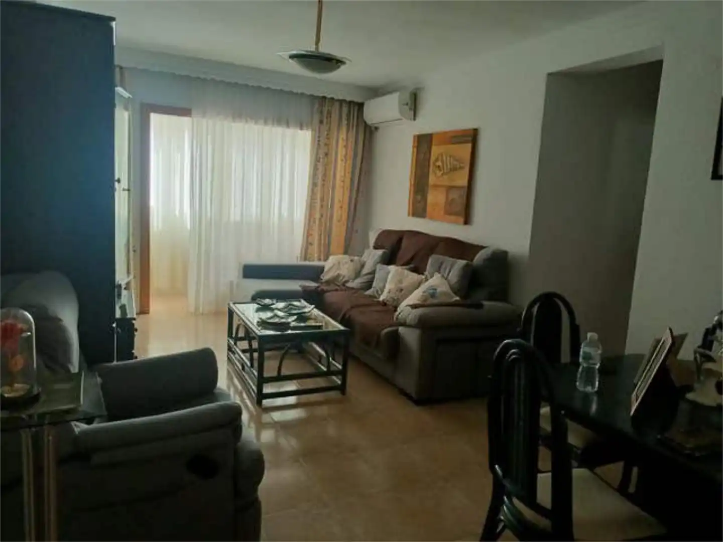 Sala de estar de Piso en venta en Málaga con Terraza y Amueblado