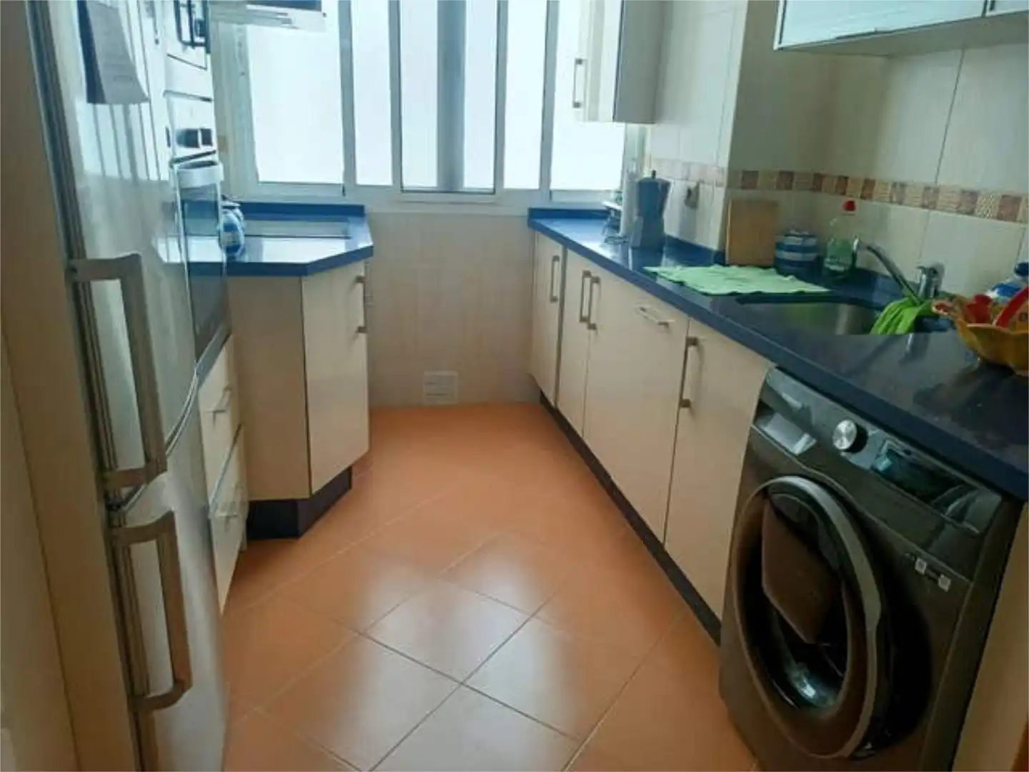 Cocina de Piso en venta en Málaga con Terraza y Amueblado