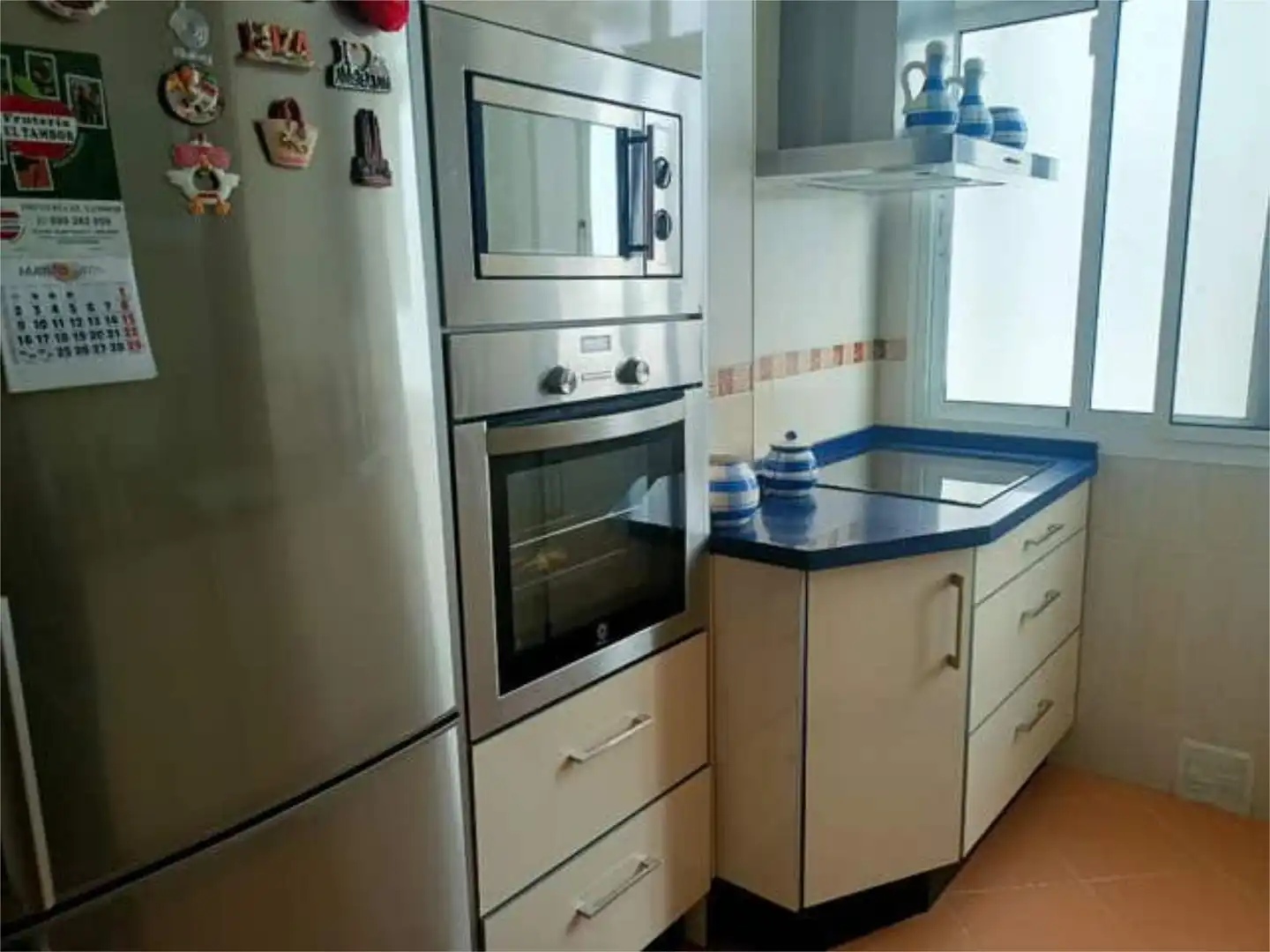 Cocina de Piso en venta en Málaga con Terraza y Amueblado