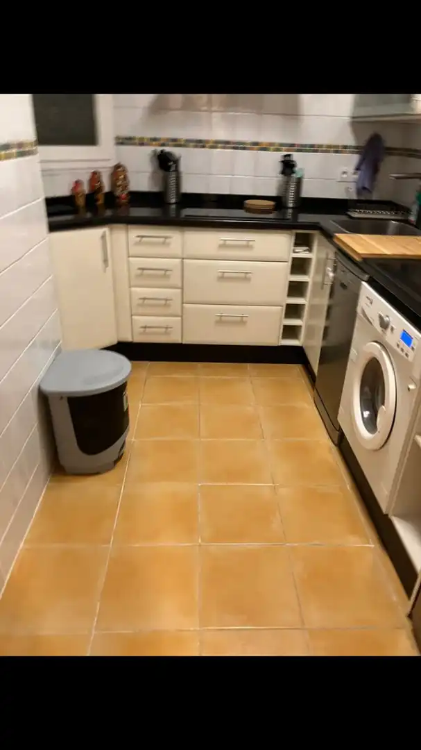 Küche von Wohnung zum Verkauf in Málaga Capital mit Klimaanlage