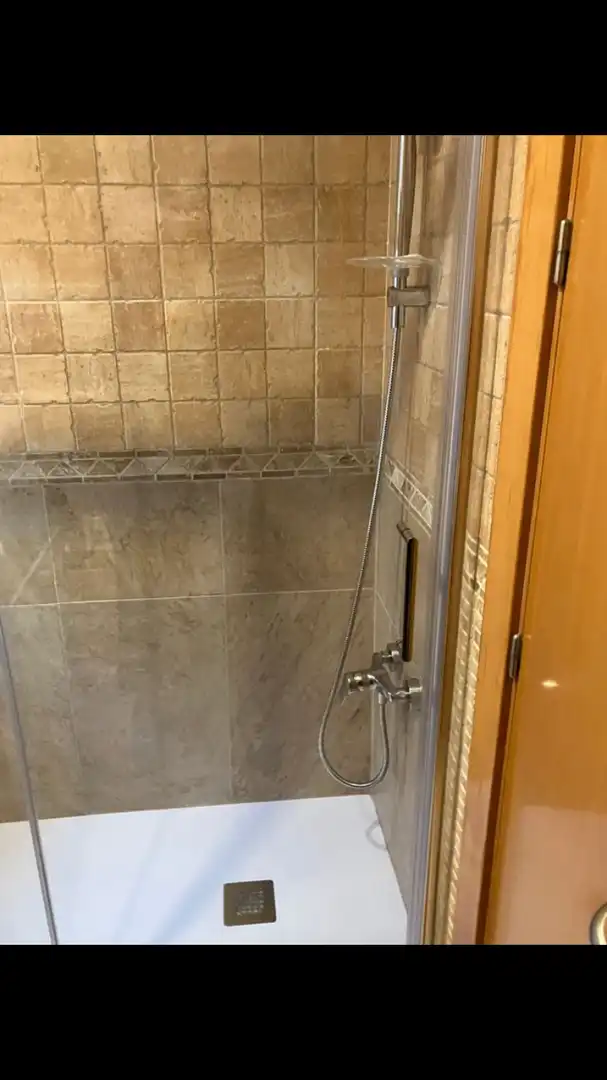 Badezimmer von Wohnung zum Verkauf in Málaga Capital mit Klimaanlage