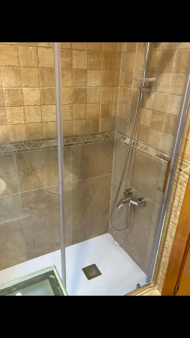 Badezimmer von Wohnung zum Verkauf in Málaga Capital mit Klimaanlage