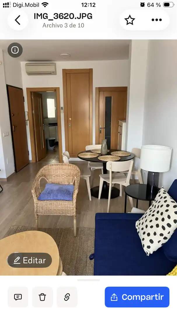 Esszimmer von Wohnung zum Verkauf in Málaga Capital mit Klimaanlage