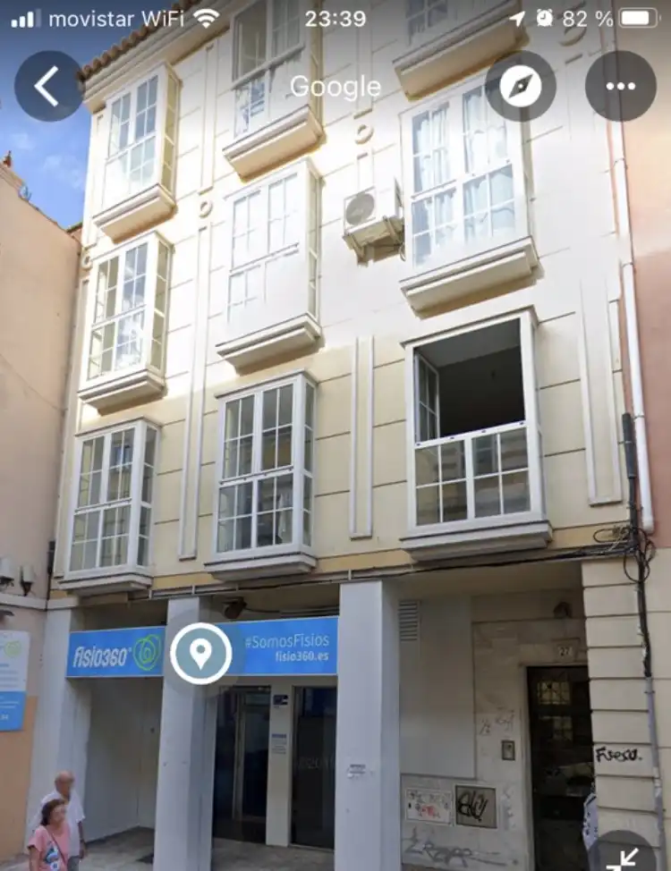 Außenansicht von Wohnung zum Verkauf in Málaga Capital mit Klimaanlage