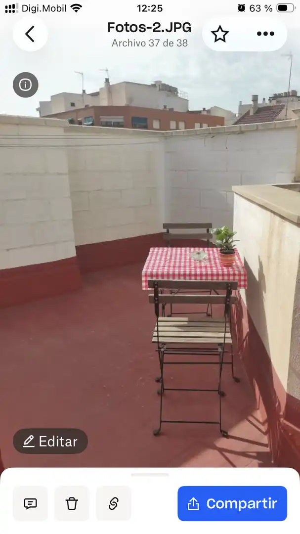 Terrasse von Wohnung zum Verkauf in Málaga Capital mit Klimaanlage