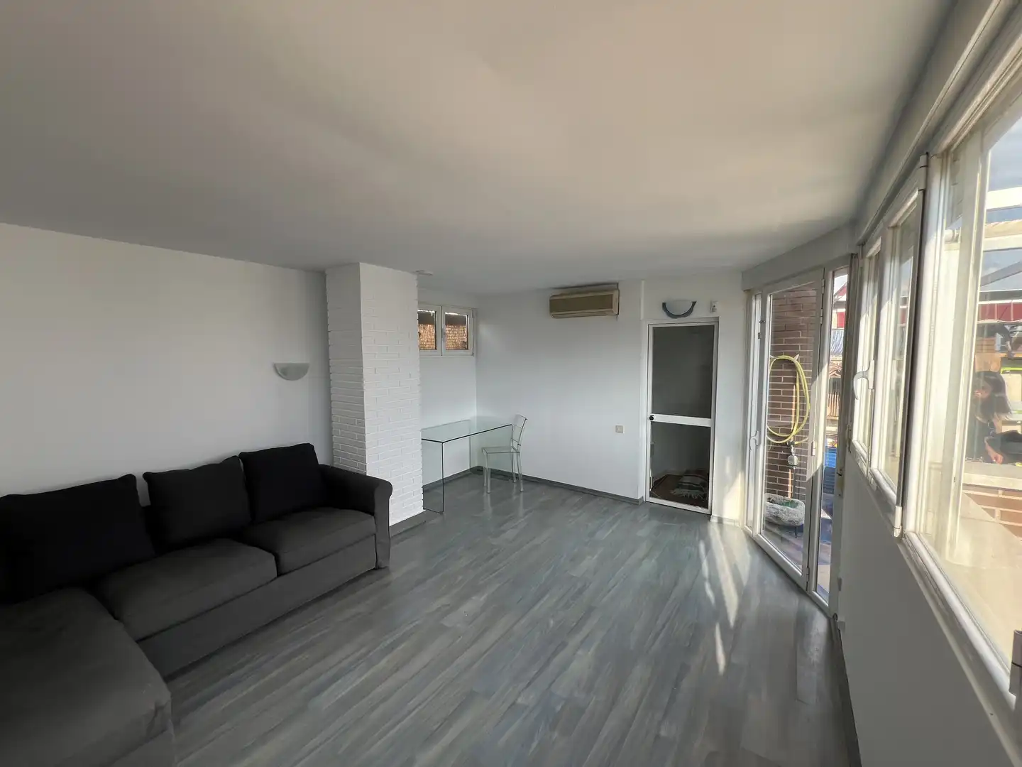 Piso de alquiler en Madrid con Aire acondicionado, Calefacción y Jardín privado