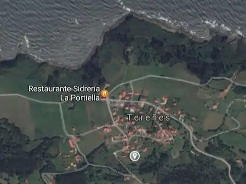 Außenansicht von Country house zum Verkauf in Ribadesella mit Privatgarten, Abstellraum und Möbliert
