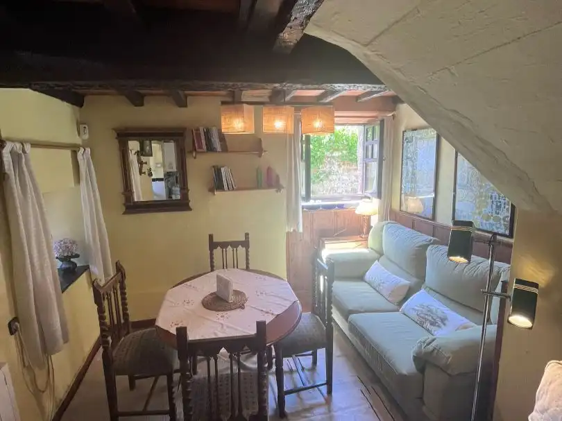 Esszimmer von Country house zum Verkauf in Ribadesella mit Privatgarten, Abstellraum und Möbliert