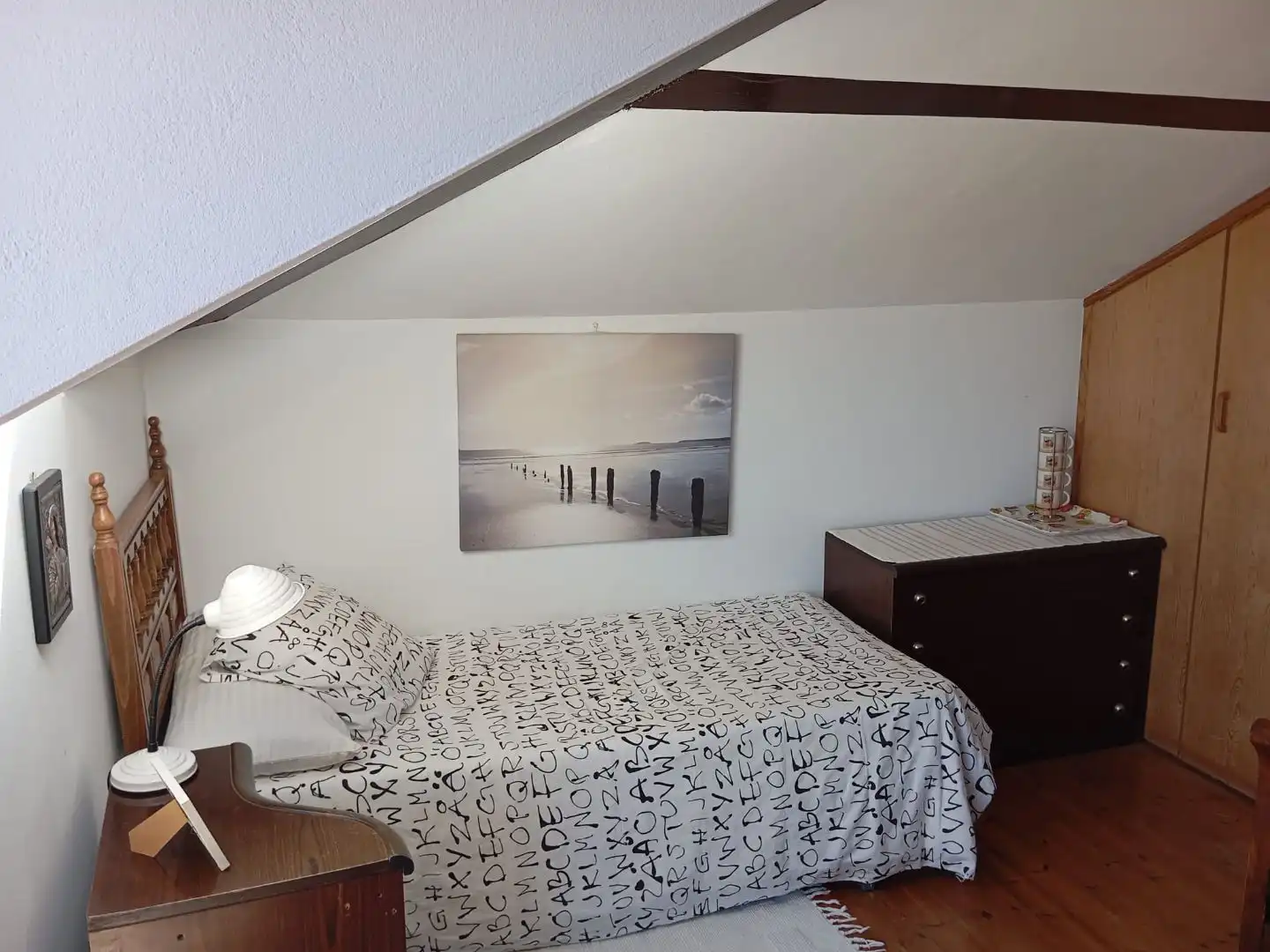Schlafzimmer von Country house zum Verkauf in Ribadesella mit Privatgarten, Abstellraum und Möbliert