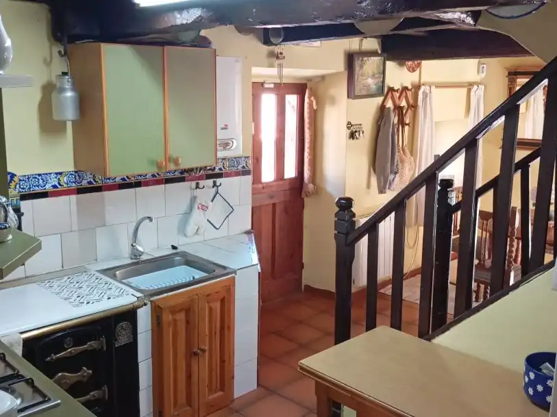 Küche von Country house zum Verkauf in Ribadesella mit Privatgarten, Abstellraum und Möbliert