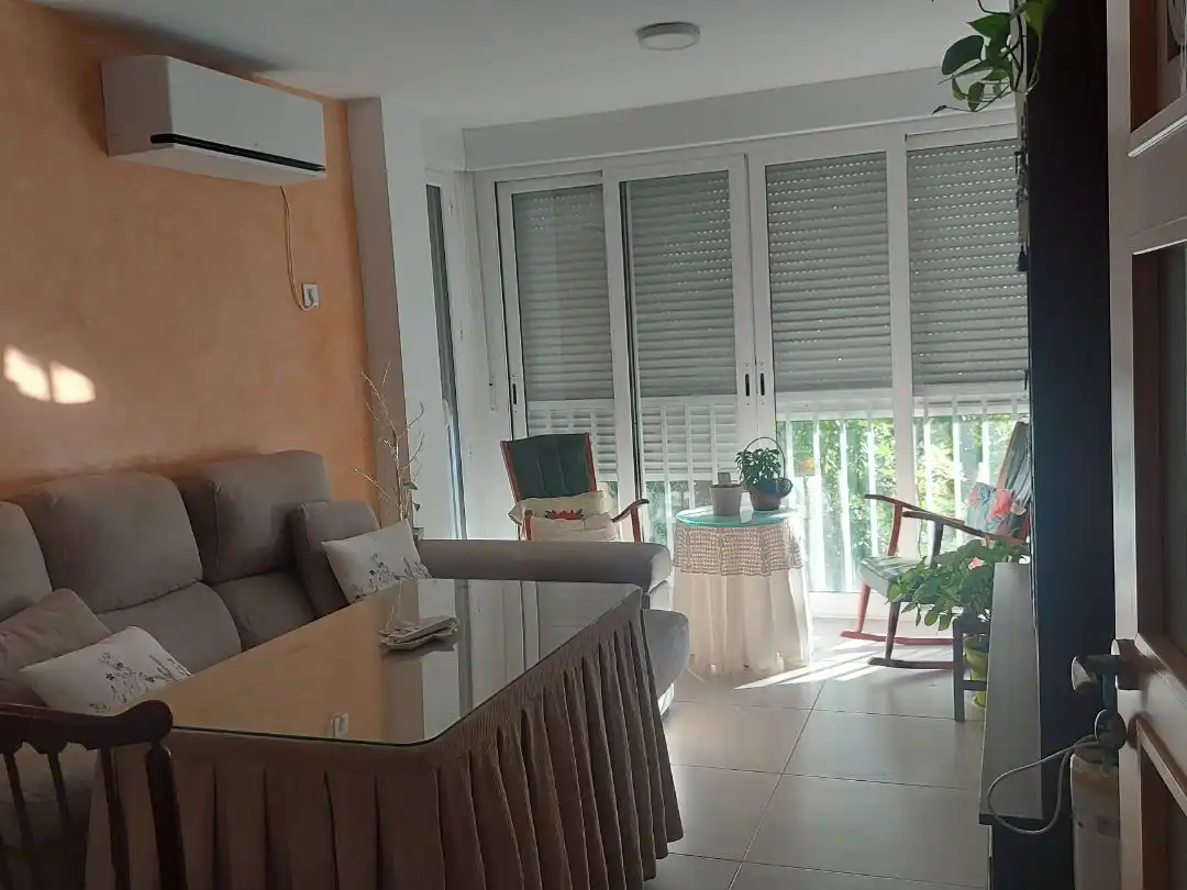 Balcony of Flat for sale in Sevilla  with Air Conditioner, Heating and Furnished