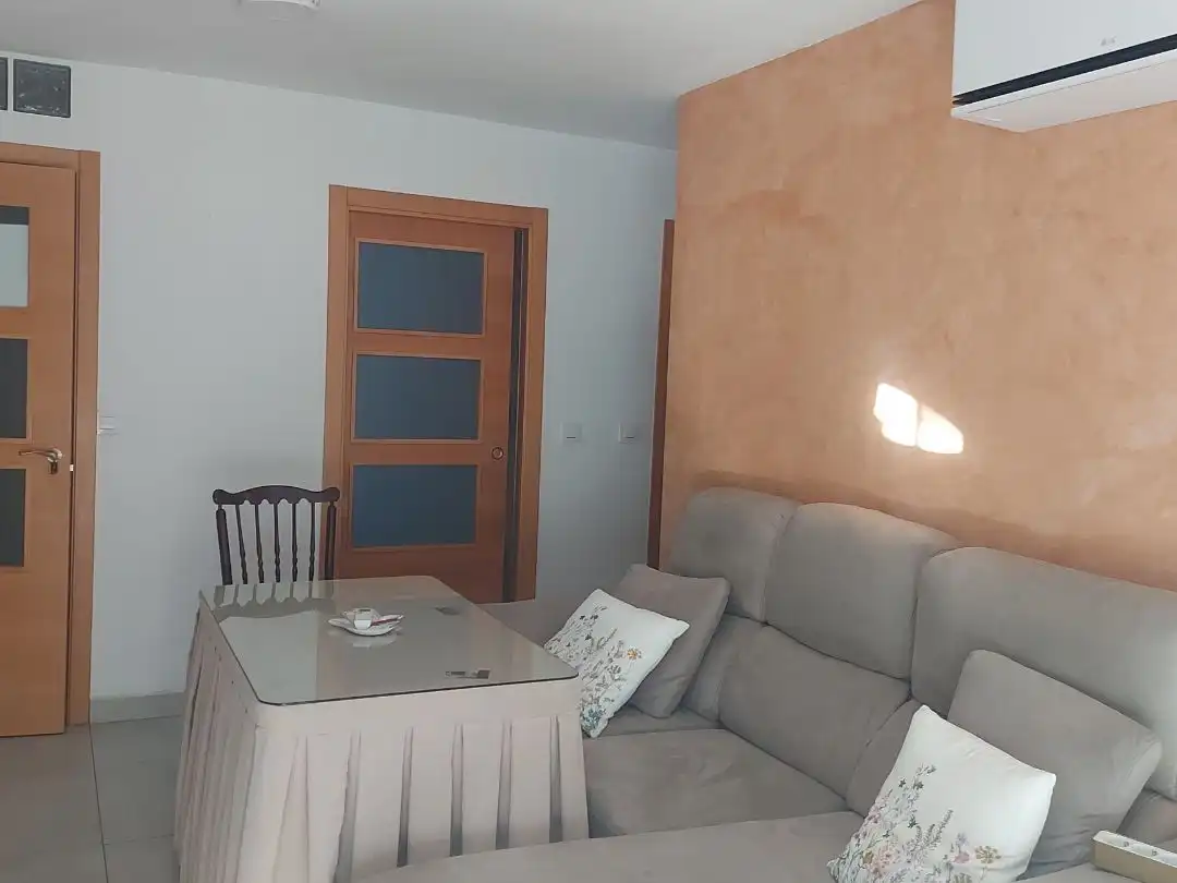Bedroom of Flat for sale in Sevilla  with Air Conditioner, Heating and Furnished