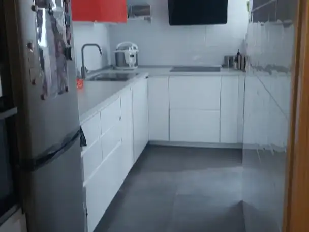 Kitchen of Flat for sale in Sevilla  with Air Conditioner, Heating and Furnished