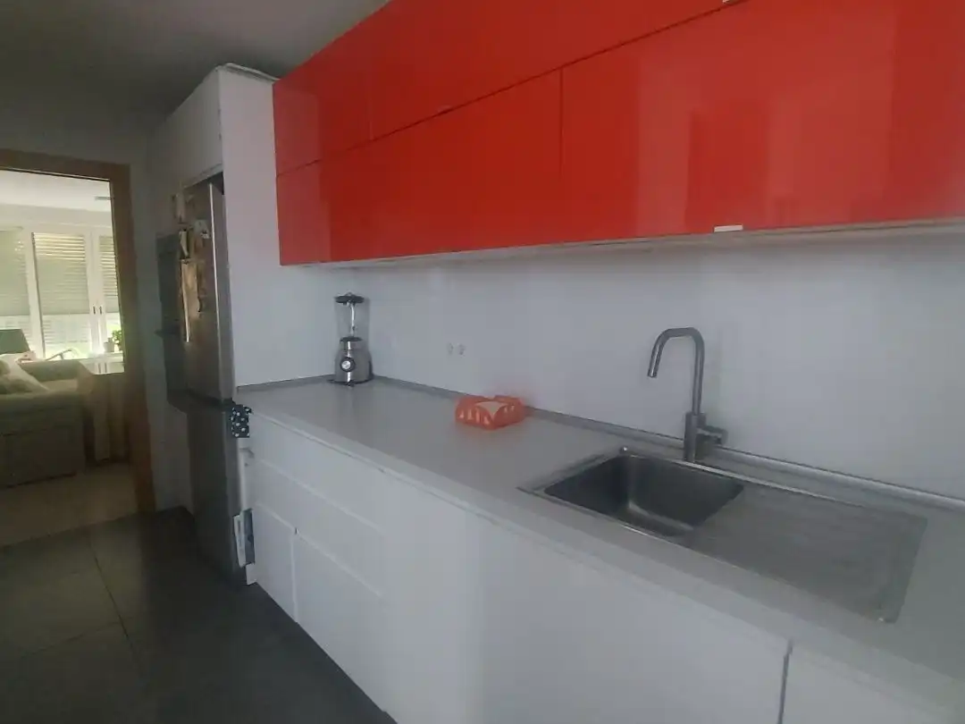 Kitchen of Flat for sale in Sevilla  with Air Conditioner, Heating and Furnished