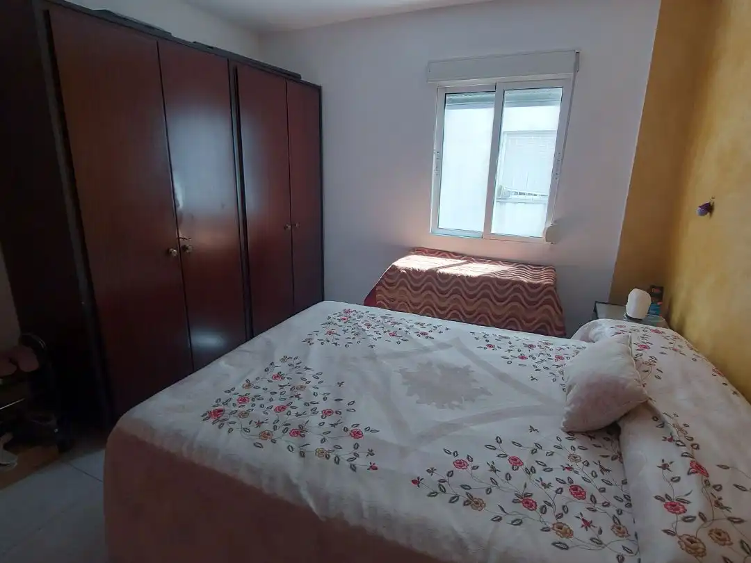 Bedroom of Flat for sale in Sevilla  with Air Conditioner, Heating and Furnished