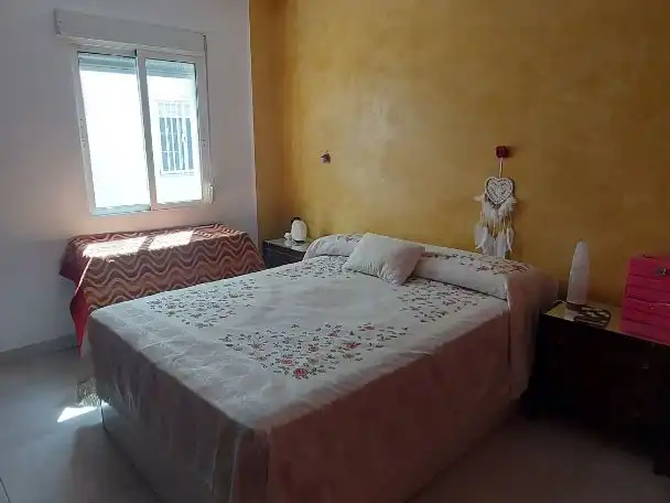 Bedroom of Flat for sale in Sevilla  with Air Conditioner, Heating and Furnished