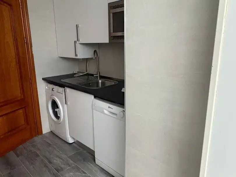 Flat for rent in Calle de Azorín, 23, El Soto - Azorín Kitchen of Flat for rent in Móstoles with Heating, Terrace and Furnished