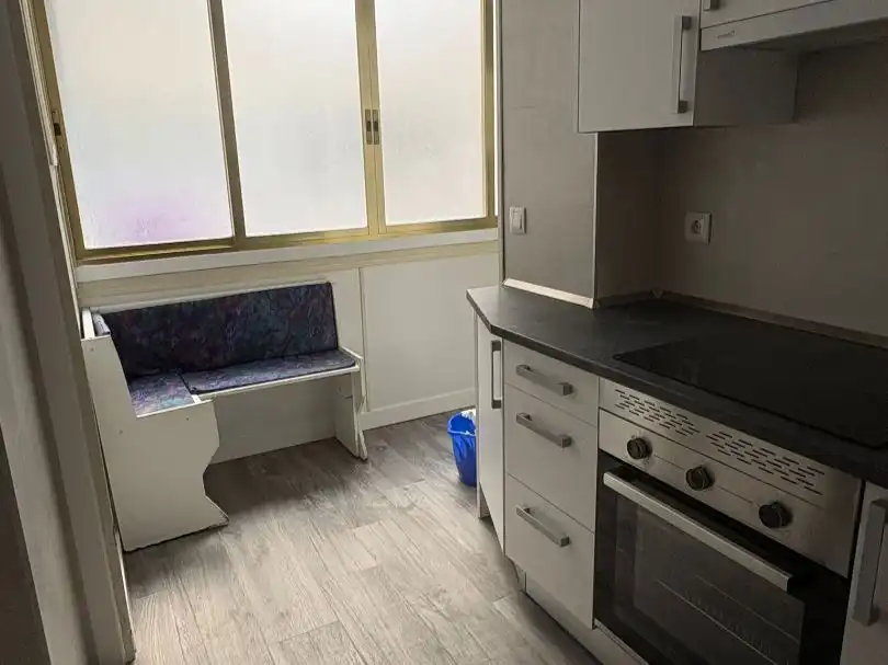 Flat for rent in Calle de Azorín, 23, El Soto - Azorín Kitchen of Flat for rent in Móstoles with Heating, Terrace and Furnished