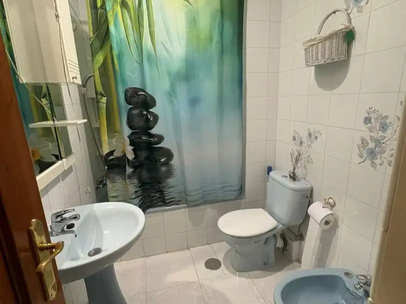 Flat for rent in Calle de Azorín, 23, El Soto - Azorín Bathroom of Flat for rent in Móstoles with Heating, Terrace and Furnished