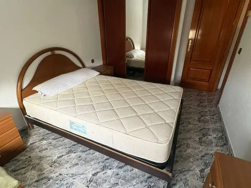 Flat for rent in Calle de Azorín, 23, El Soto - Azorín Bedroom of Flat for rent in Móstoles with Heating, Terrace and Furnished