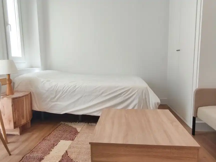 Apartament de lloguer a Calle de Eguilaz, 4, Trafalgar Dormitori de Apartament de lloguer en Madrid Capital amb Aire condicionat