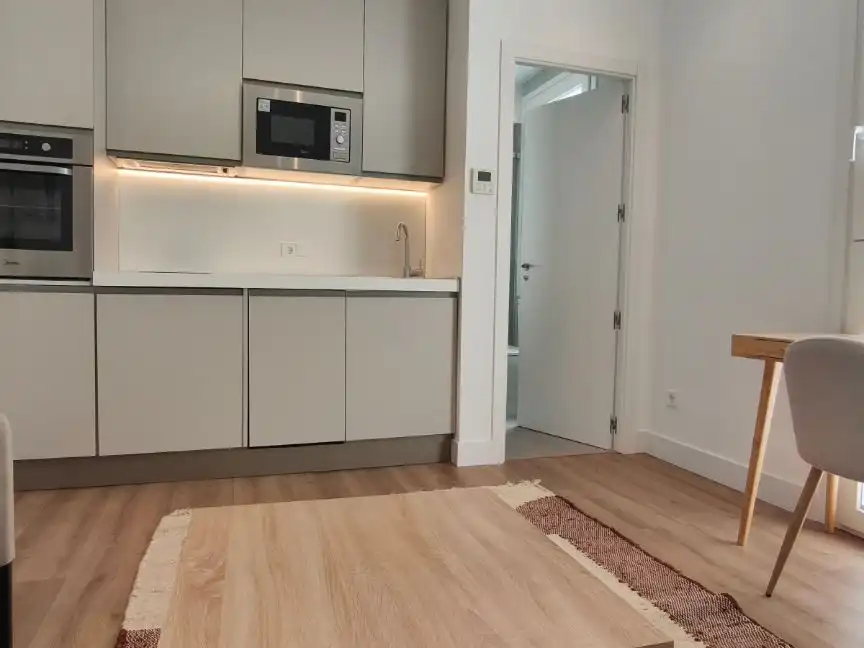 Apartament de lloguer a Calle de Eguilaz, 4, Trafalgar Cuina de Apartament de lloguer en Madrid Capital amb Aire condicionat