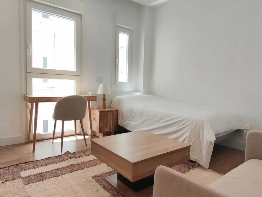 Apartament de lloguer a Calle de Eguilaz, 4, Trafalgar Dormitori de Apartament de lloguer en Madrid Capital amb Aire condicionat