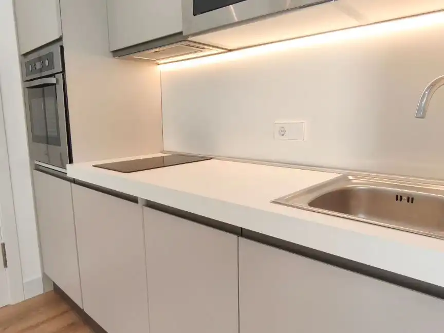 Apartament de lloguer a Calle de Eguilaz, 4, Trafalgar Cuina de Apartament de lloguer en Madrid Capital amb Aire condicionat