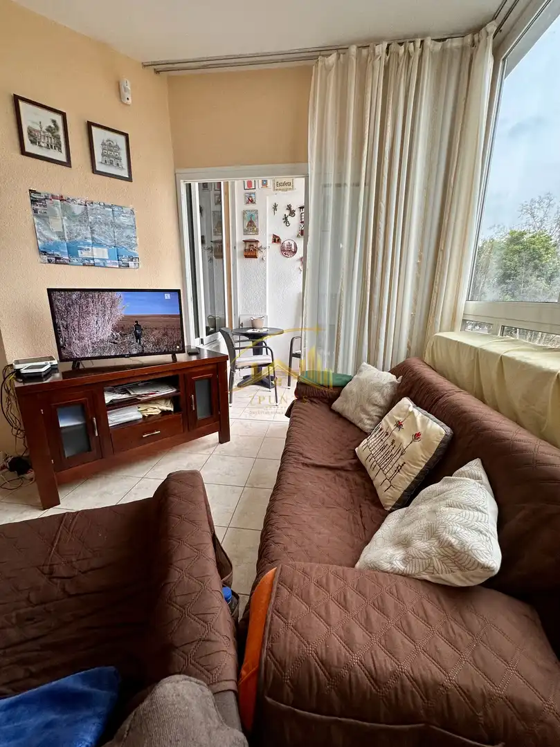 Sala de estar de Piso en venta en Adeje con Terraza y Piscina