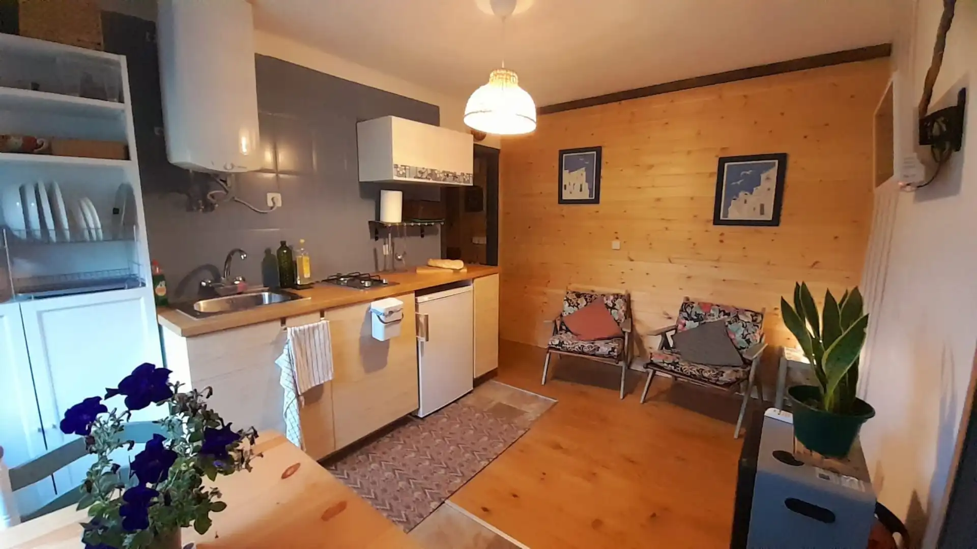 Kitchen of Houses for sale in Allande  with Private garden, Parquet flooring and Storage room