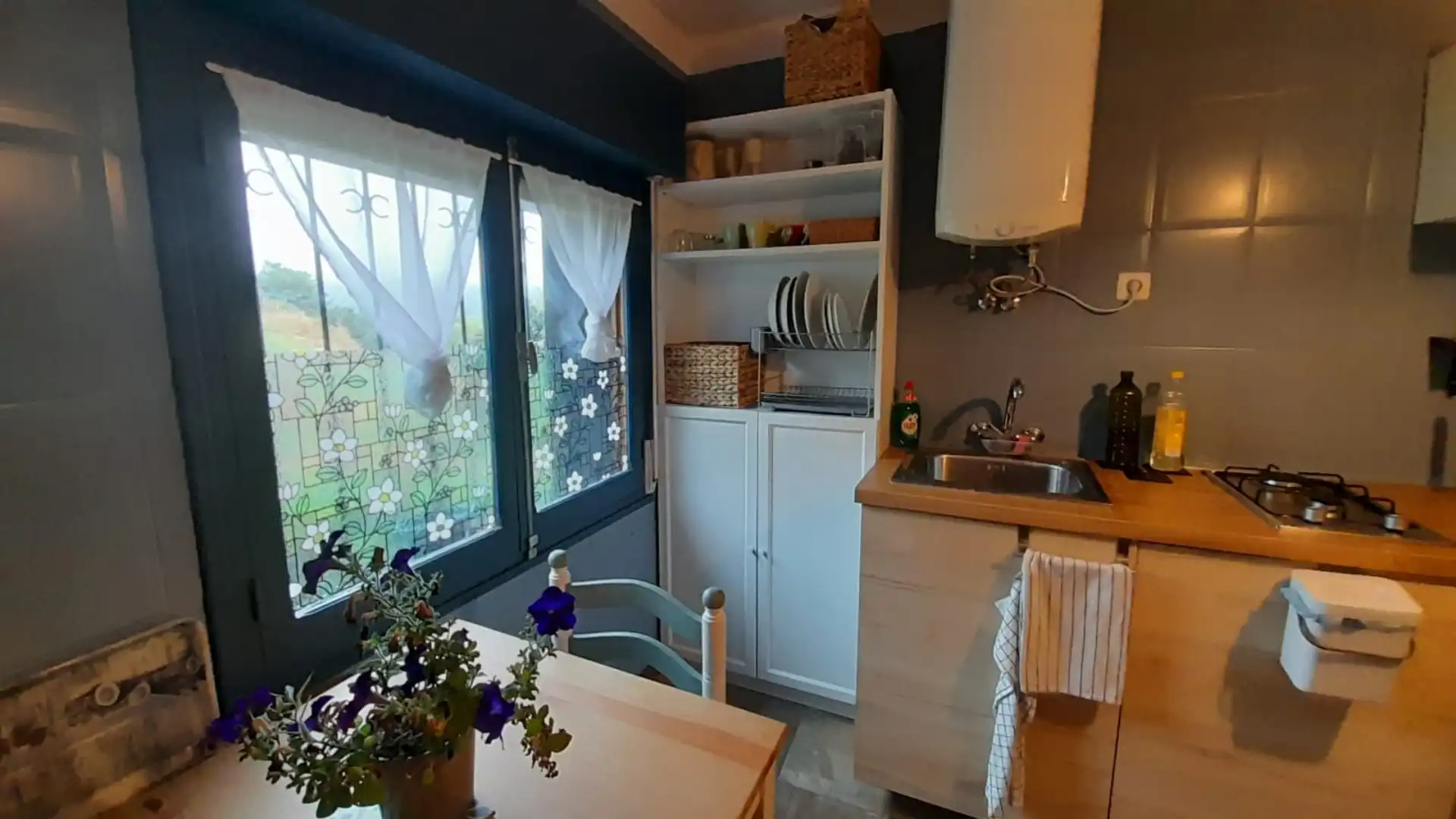 Kitchen of Houses for sale in Allande  with Private garden, Parquet flooring and Storage room