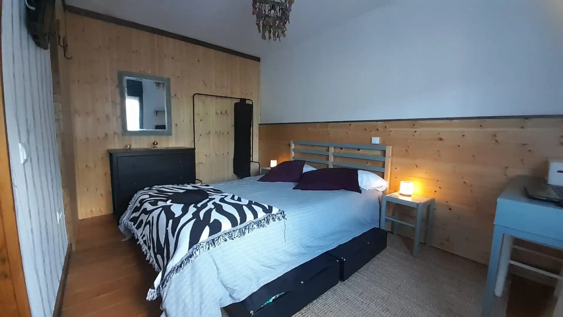Bedroom of Houses for sale in Allande  with Private garden, Parquet flooring and Storage room