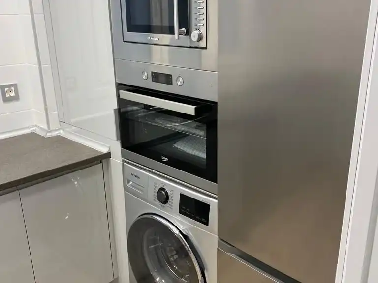 Cuina de Pis de lloguer en Valladolid amb Calefacció, Terrassa i Traster