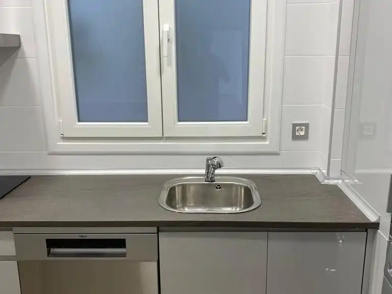 Cuina de Pis de lloguer en Valladolid amb Calefacció, Terrassa i Traster