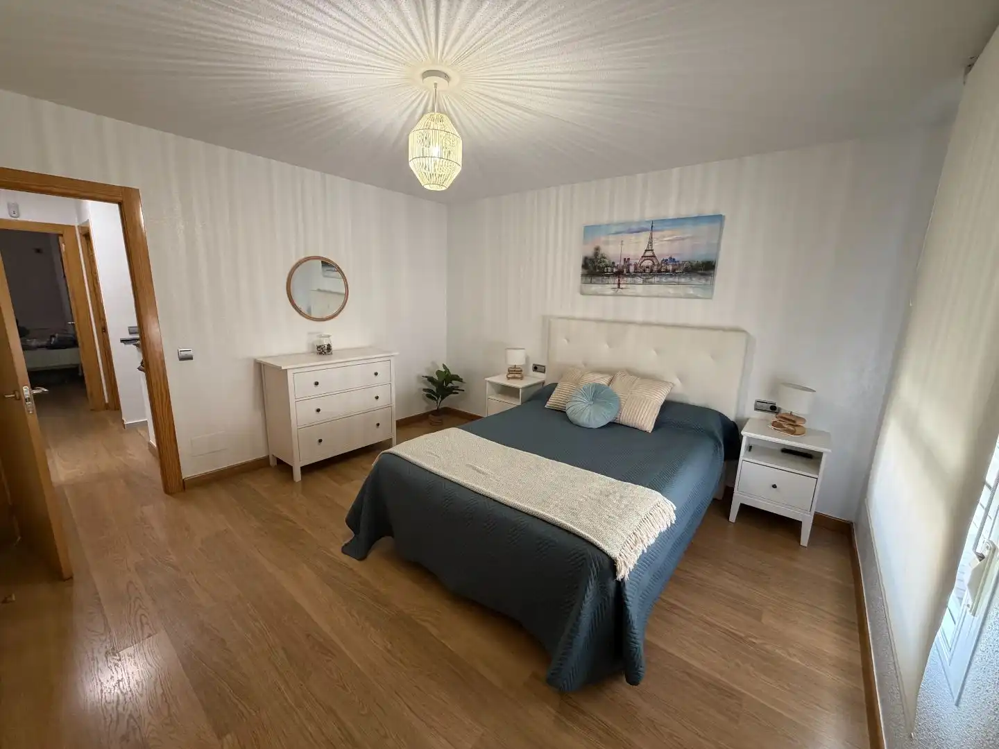 Bedroom of Duplexes for sale in Almería  with Air Conditioner, Parquet flooring and Storage room