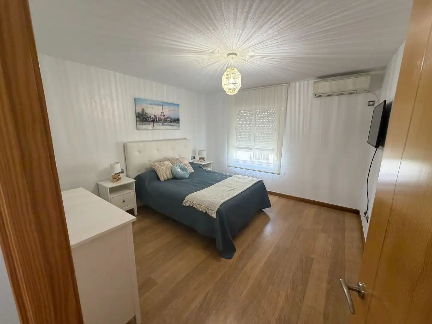 Bedroom of Duplexes for sale in Almería  with Air Conditioner, Parquet flooring and Storage room