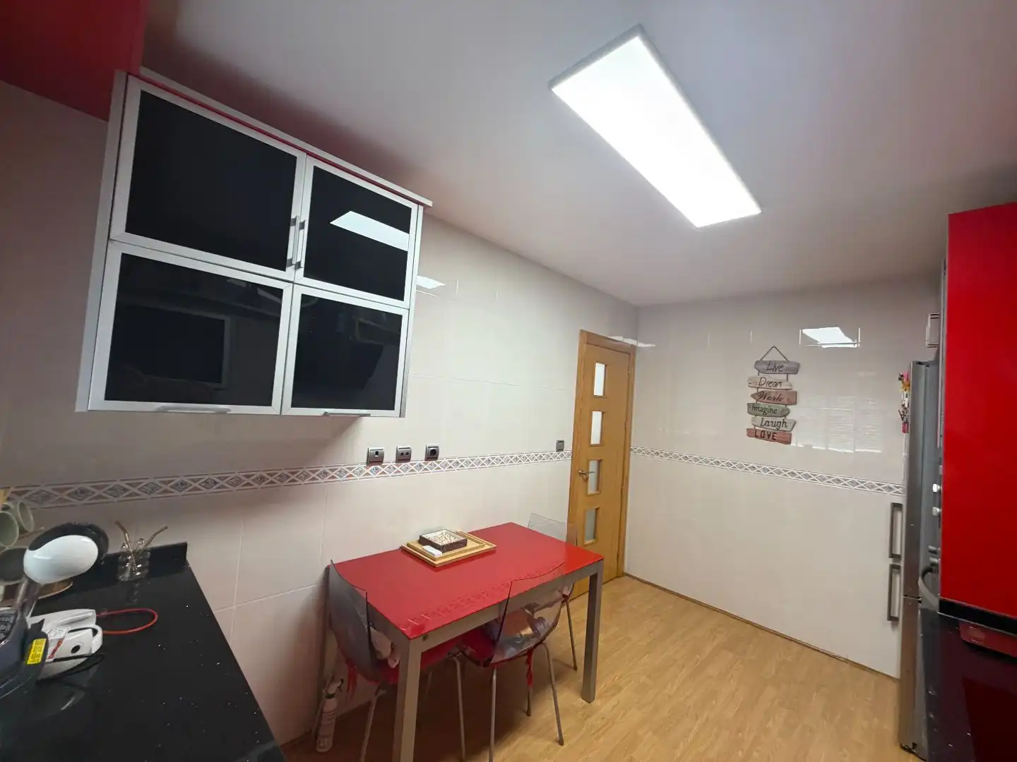 Kitchen of Duplexes for sale in Almería  with Air Conditioner, Parquet flooring and Storage room