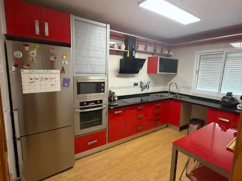 Kitchen of Duplexes for sale in Almería  with Air Conditioner, Parquet flooring and Storage room