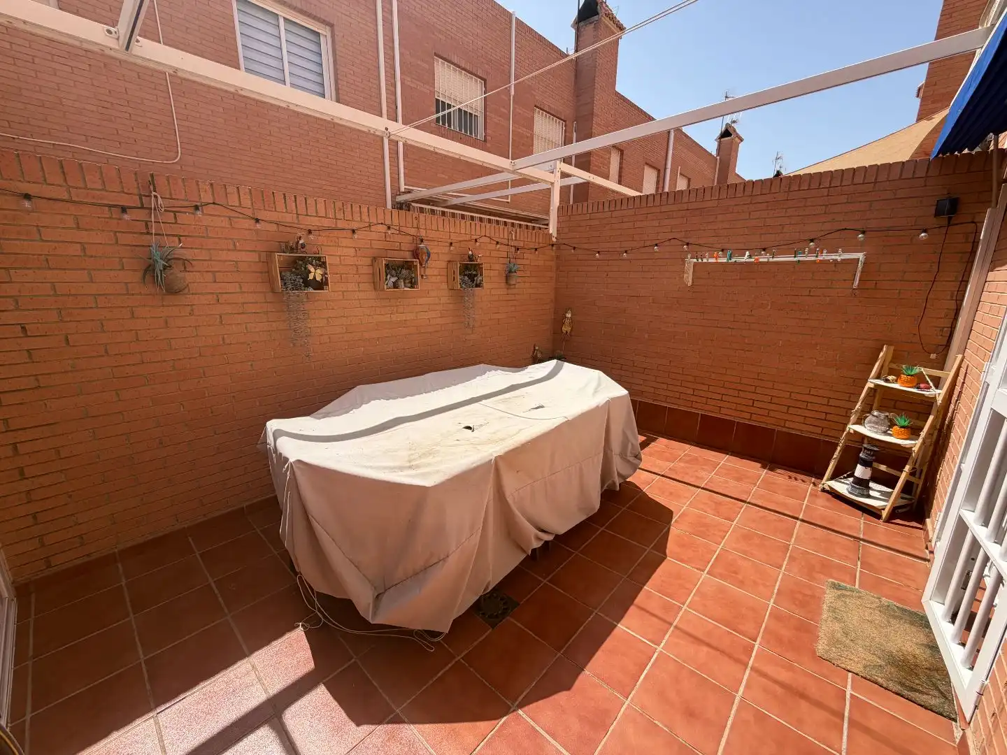 Terrace of Duplexes for sale in Almería  with Air Conditioner, Parquet flooring and Storage room