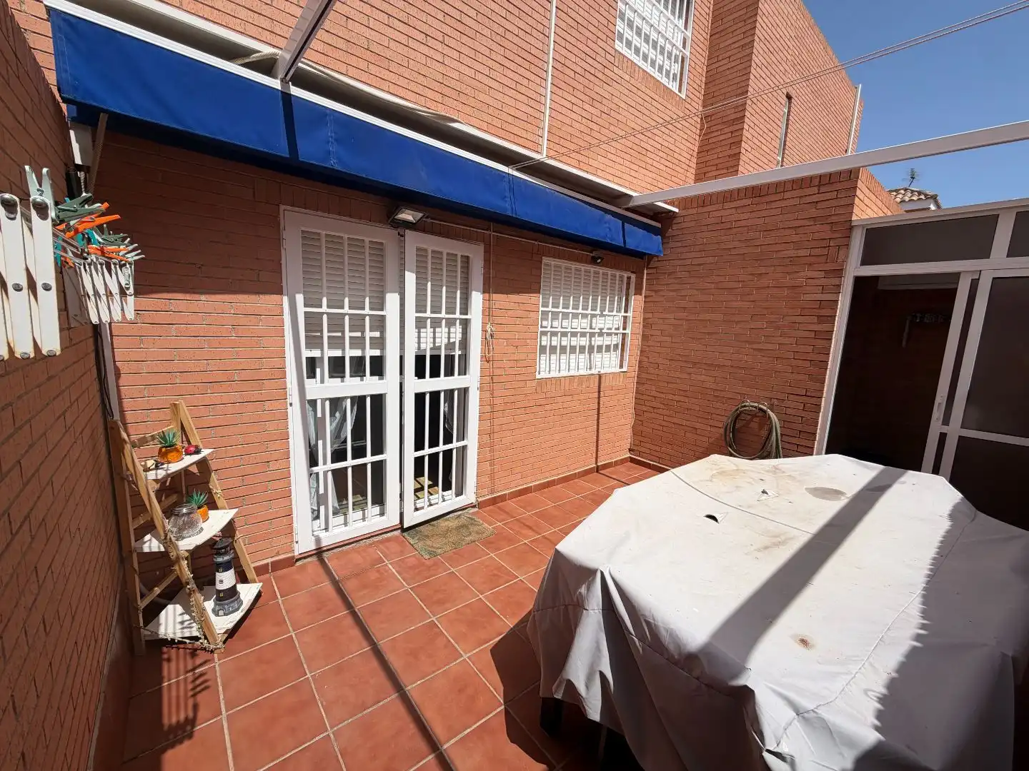 Terrace of Duplexes for sale in Almería  with Air Conditioner, Parquet flooring and Storage room