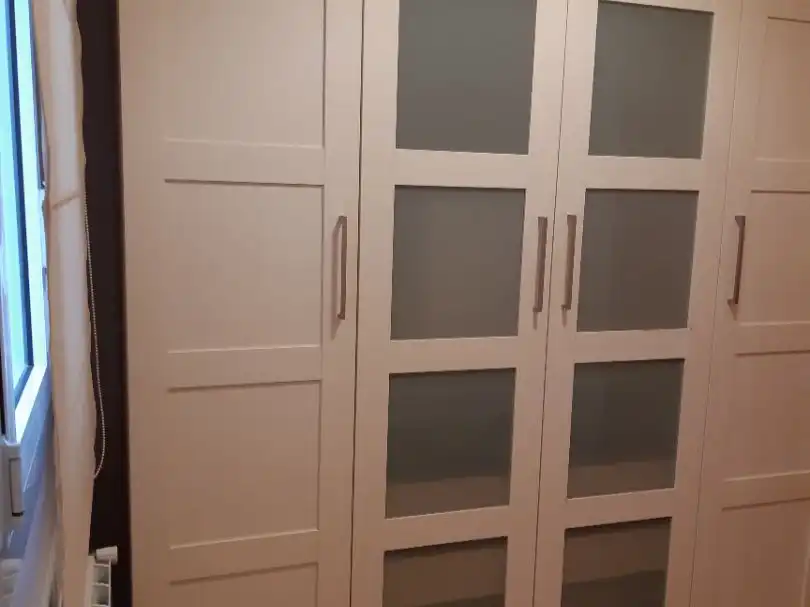 Dormitori de Pis de lloguer en Barcelona amb Aire condicionat, Calefacció i Parquet