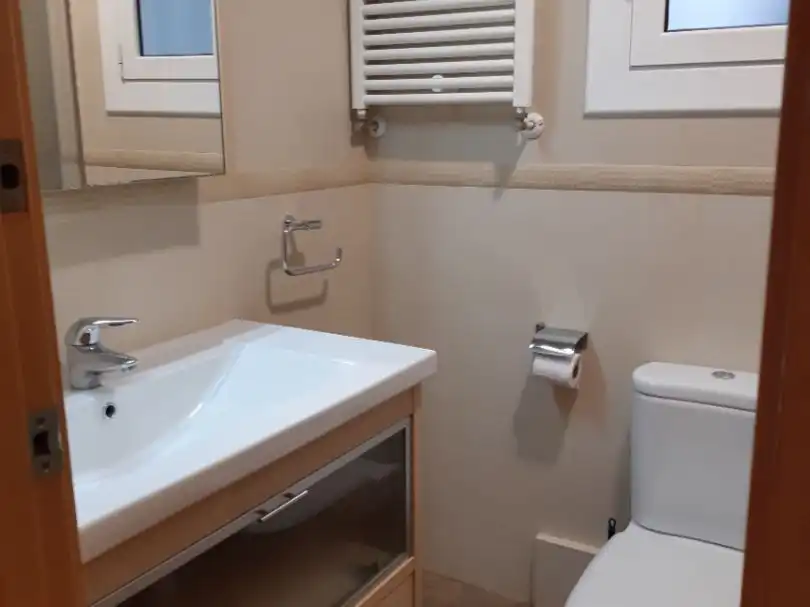 Bany de Pis de lloguer en Barcelona amb Aire condicionat, Calefacció i Parquet