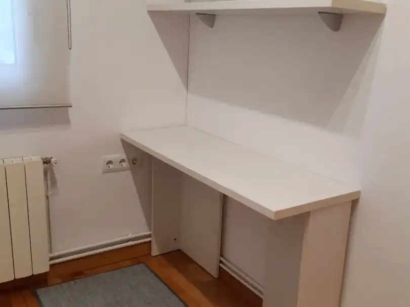 Dormitori de Pis de lloguer en Barcelona amb Aire condicionat, Calefacció i Parquet