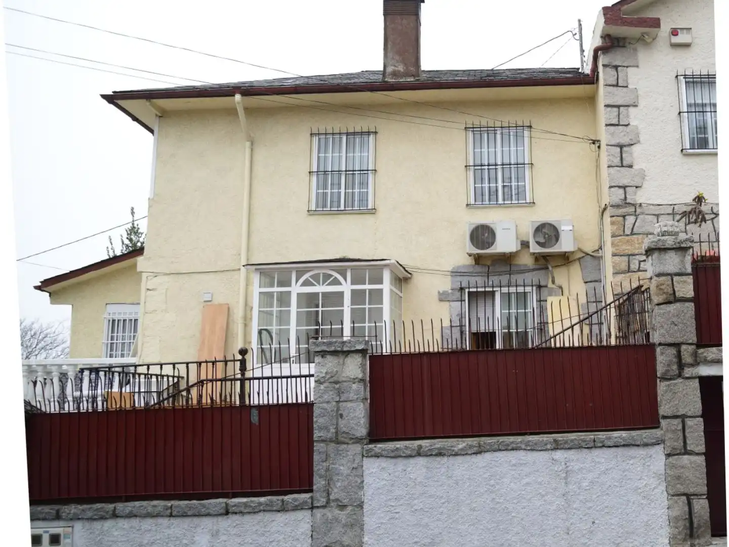 Exterior view of Flat for share in Madrid  with Air Conditioner, Heating and Storage room