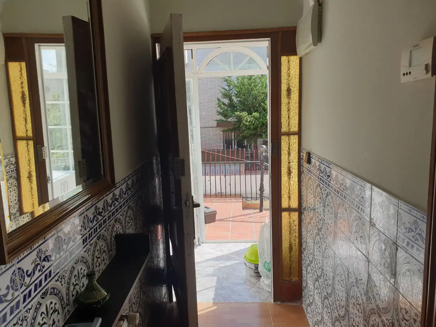 Flat for share in Madrid  with Air Conditioner, Heating and Storage room