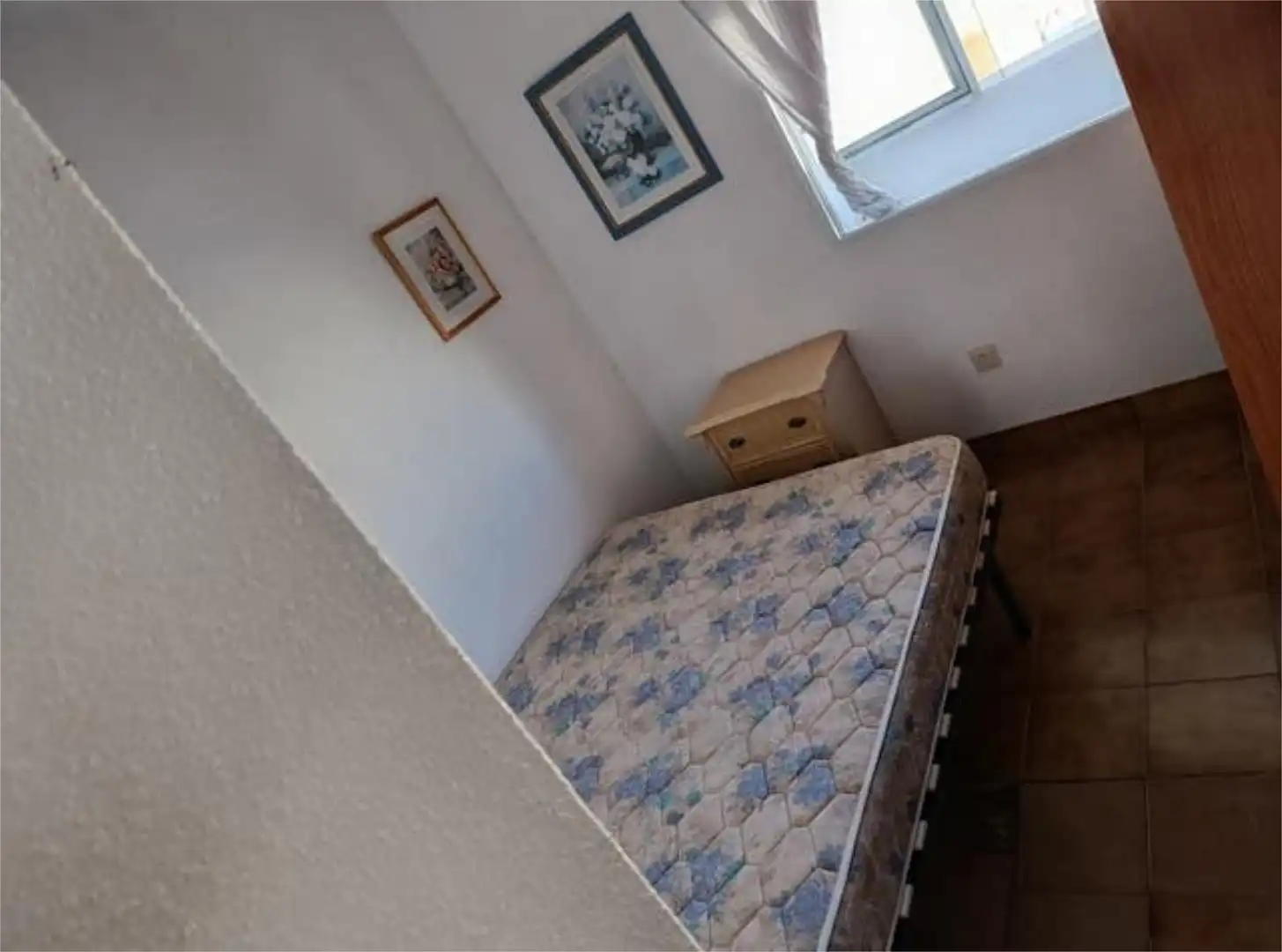 Wohnung zur Miete in Zona Galúa - Calnegre Schlafzimmer von Wohnung zur Miete in La Manga del Mar Menor mit Privatgarten und Möbliert