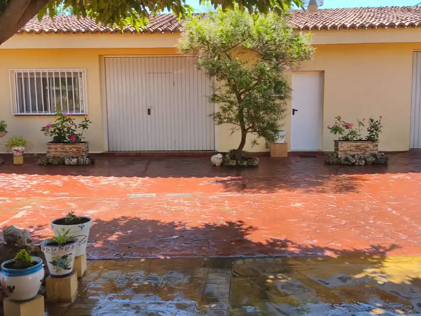 Flat for sale in Avenida de Movera, 381, Movera Exterior view of Flat for sale in Zaragoza with Air Conditioner, Heating and Terrace