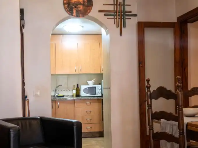 Cocina de Casa adosada en venta en Somontín con Terraza